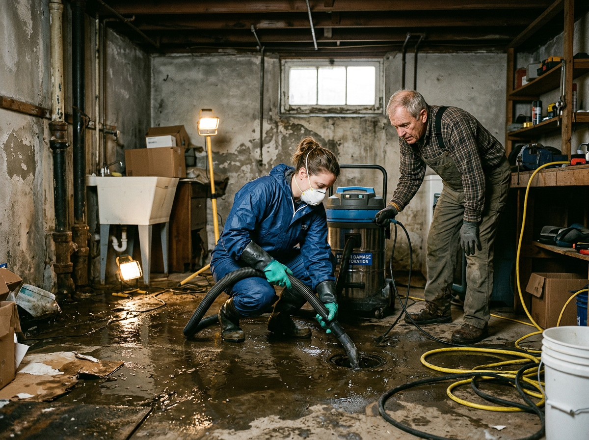 Handling Sewage Backup in Older Ypsilanti Neighborhoods