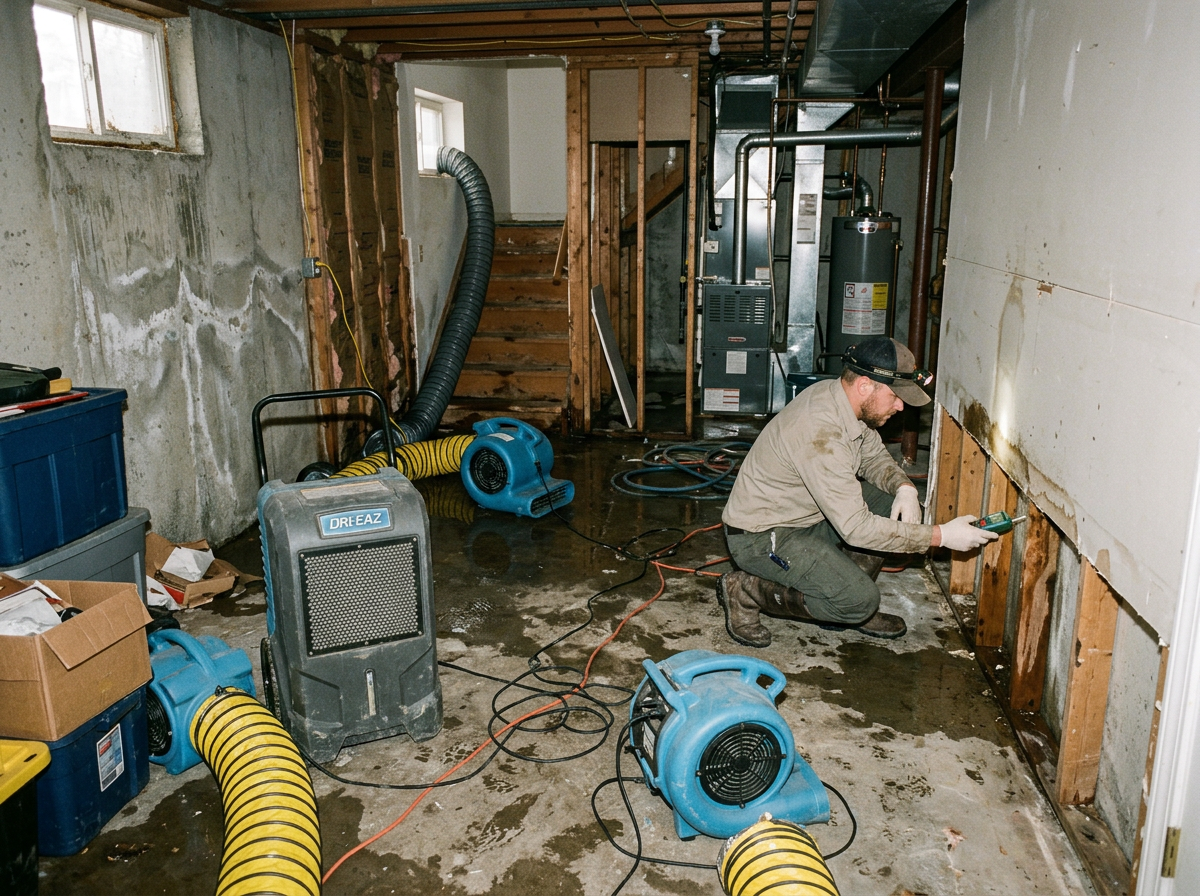 How Long Does It Take to Dry a Flooded Basement in Michigan