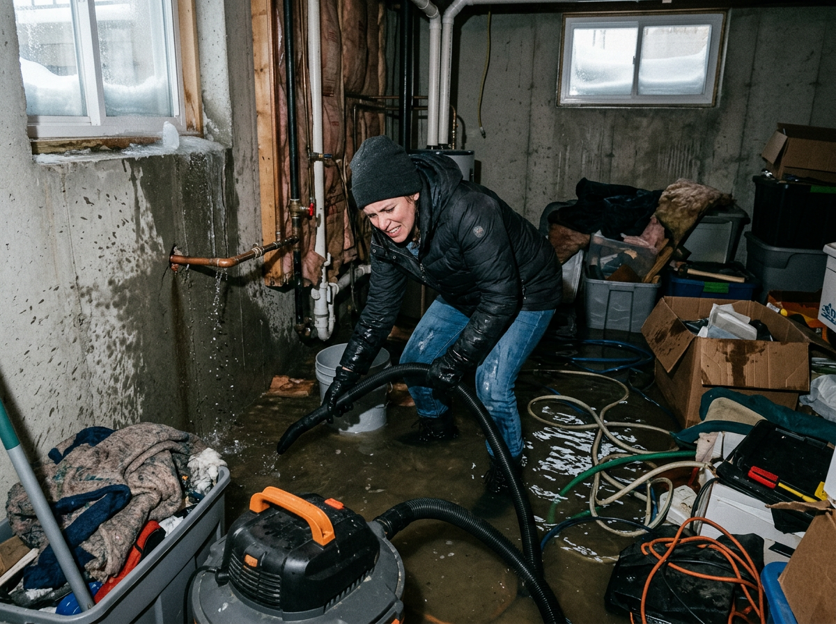 Flooded Basement Cleanup in Clawson, MI 48017
