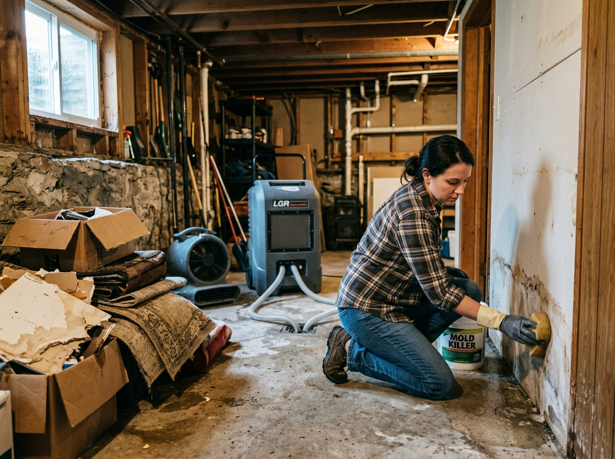Preventing Mold Growth After Summer Storms in Ypsilanti