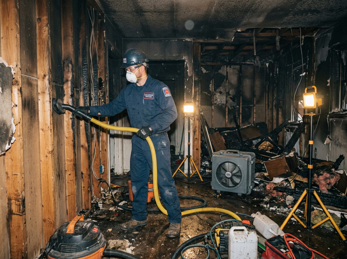 water damage restoration in Hazel Park