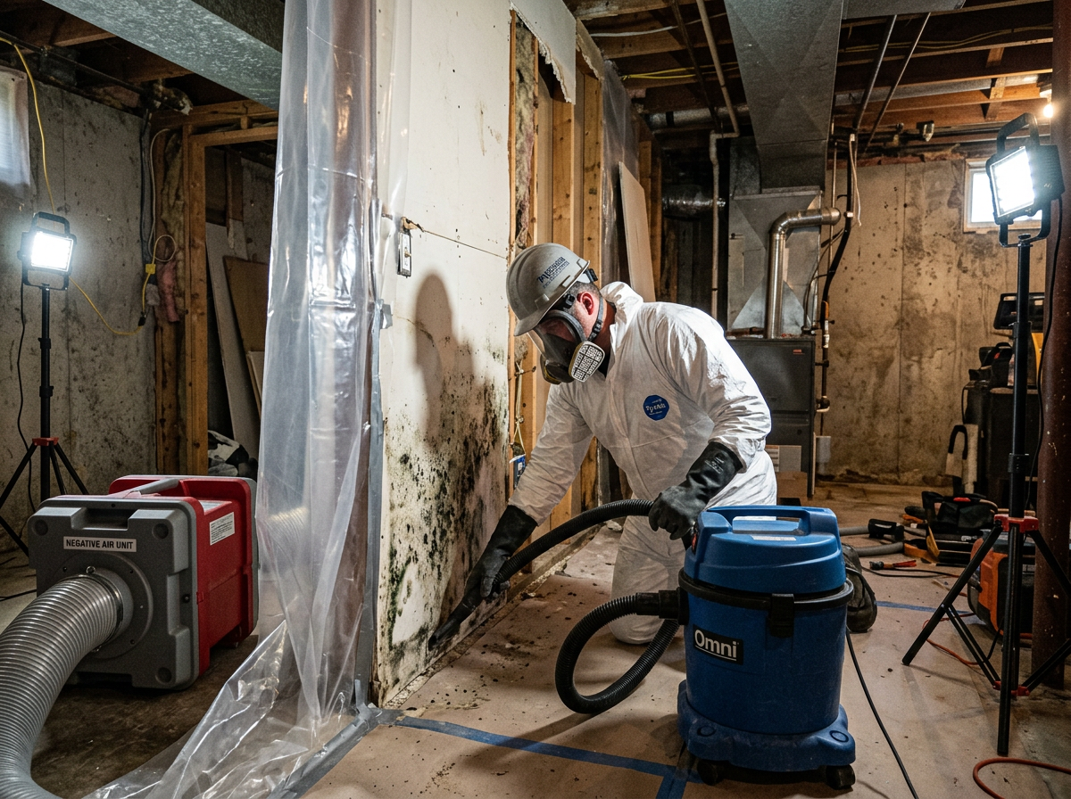 water damage restoration in Armada