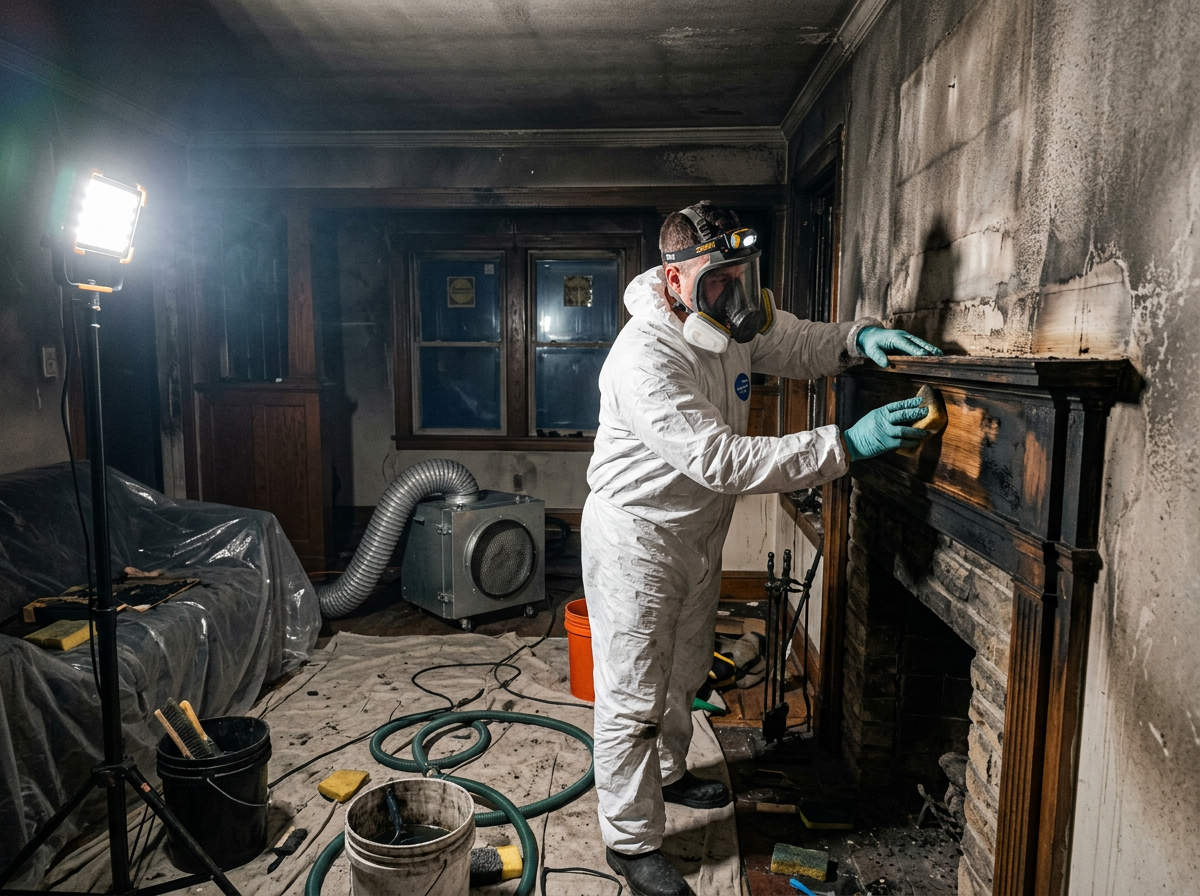 water damage restoration in Flushing